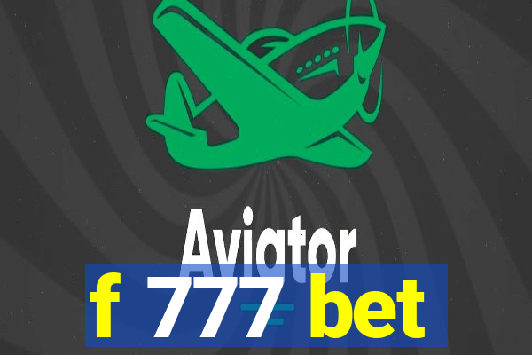 f 777 bet